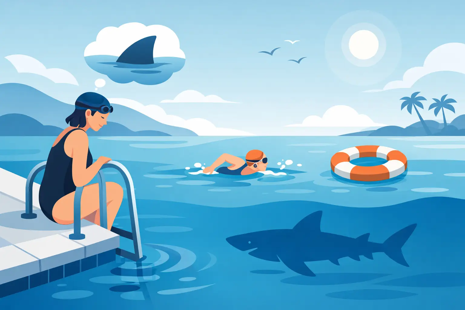 How to Overcome Fear Swimming Safely