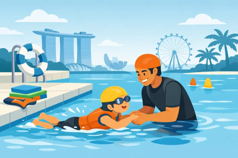 How to Pass SwimSafer Stage 1 in Singapore