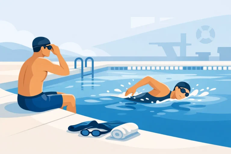 How to Start Swimming as an Adult