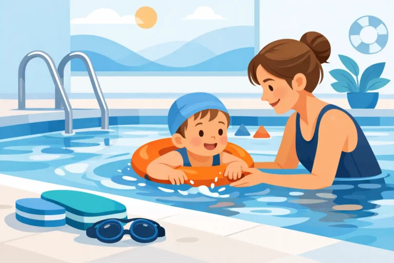 How to Start Toddler Swimming Safely