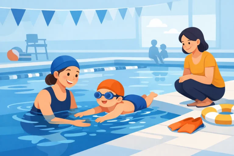 What Happens in a First Swim Lesson?