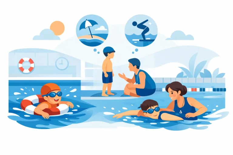 When Should Kids Learn Swimming?