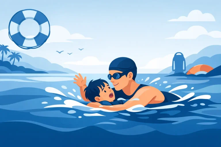 Why Swimming Is a Life-Saving Skill