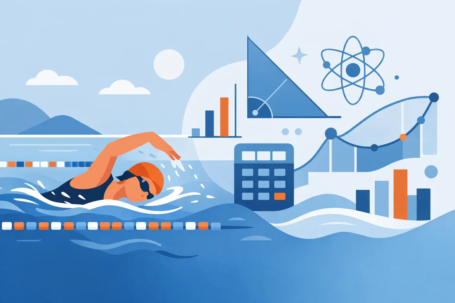 Why Swimming Is Like Doing Maths
