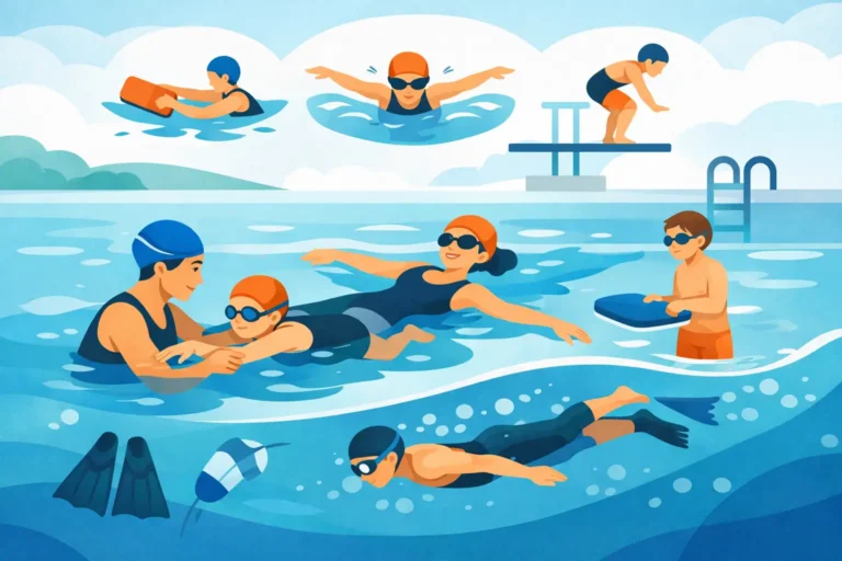 9 Best Swim Drills for Water Confidence