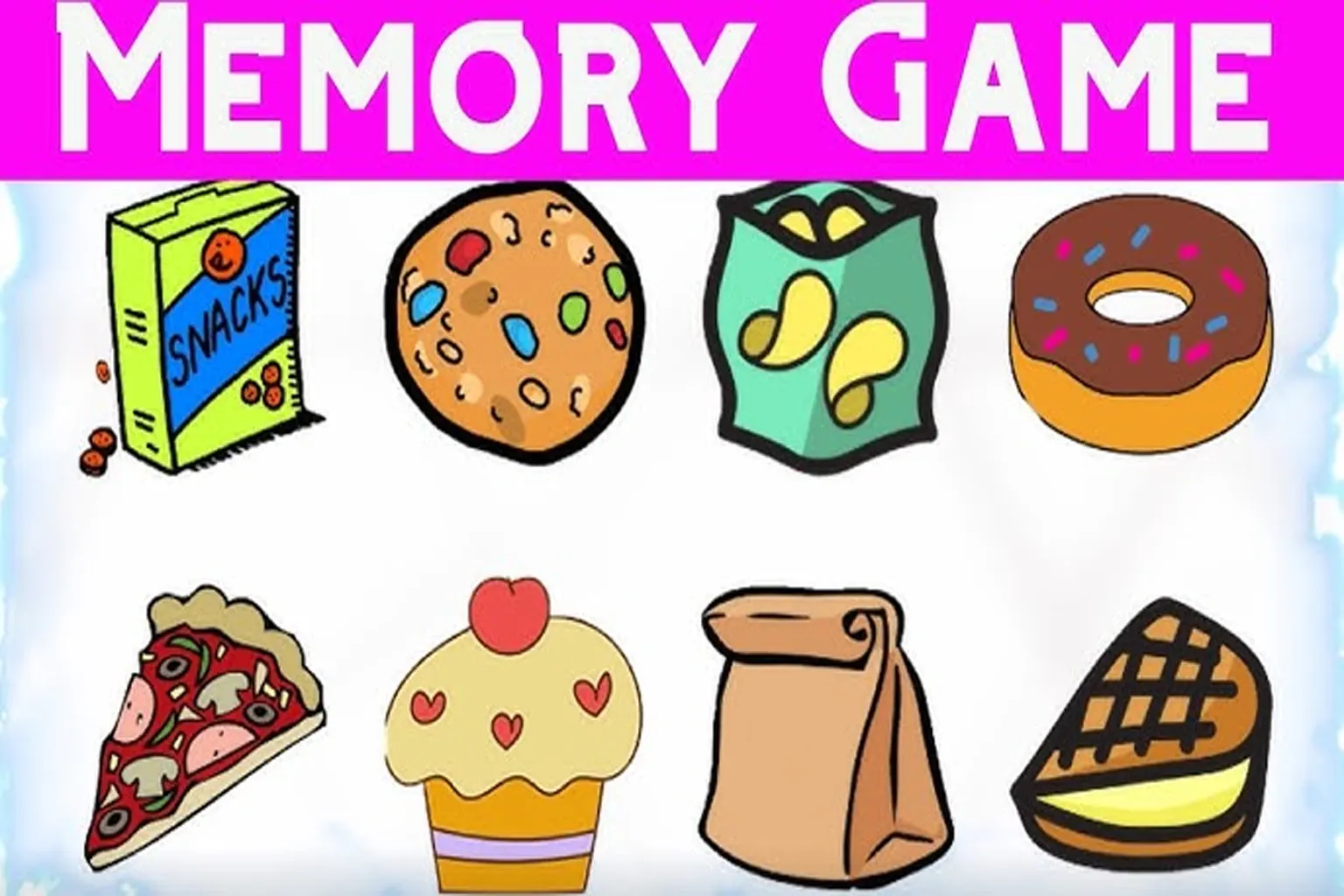 Swimsafer Stage 2 Memory Games
