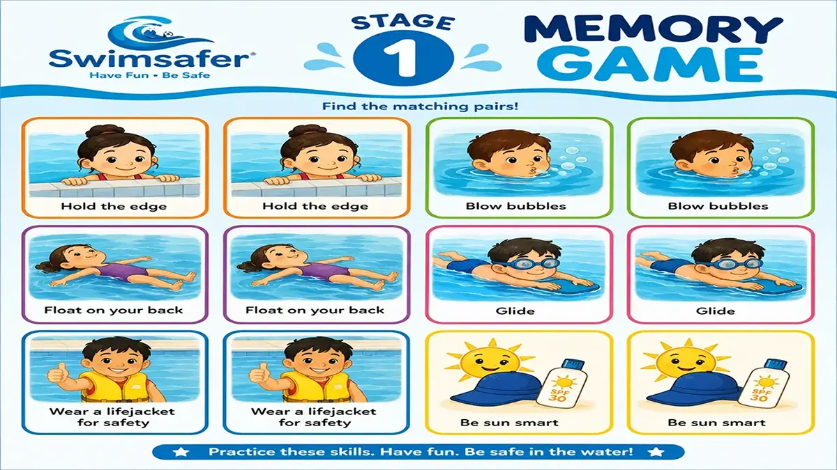 Stage 1 Memory Game- Featured