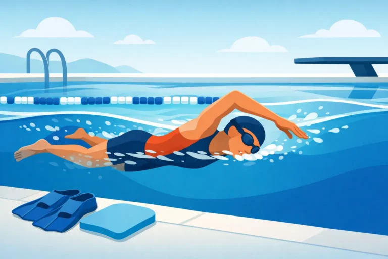 A Guide to Beginner Swim Technique