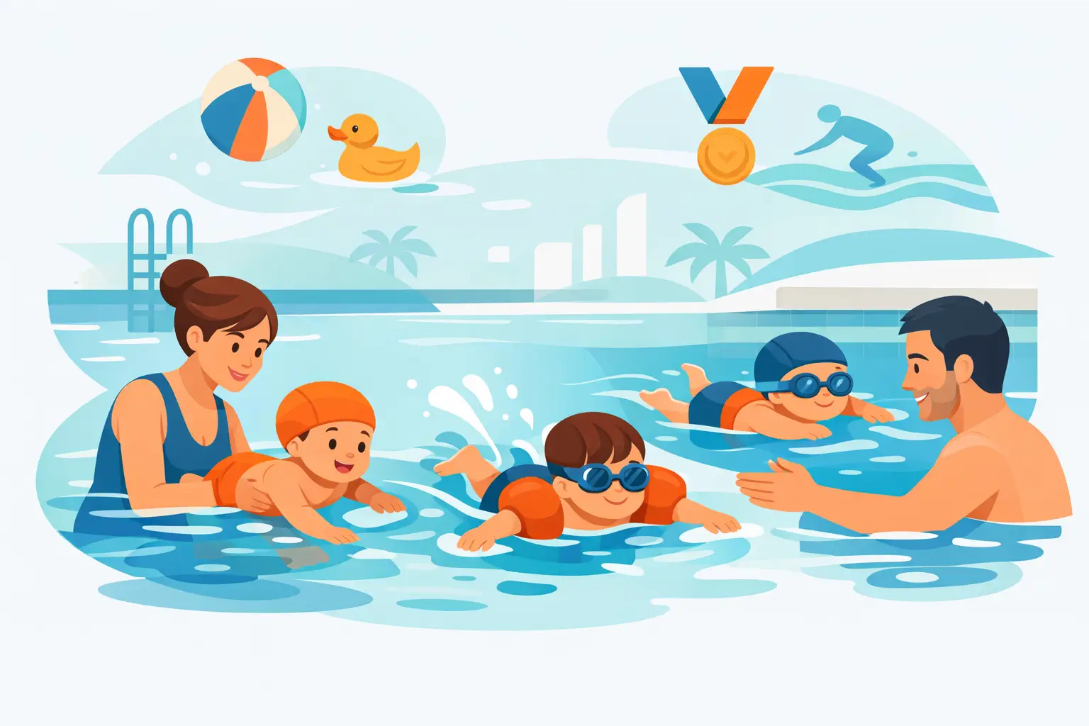 A Parent’s Guide to Toddler Swim Milestones