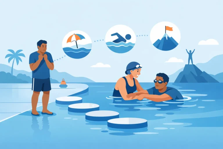 Adult Fear of Water Learning Journey