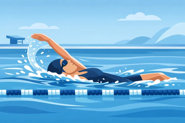 Backstroke Swimming Skills Technique Tips