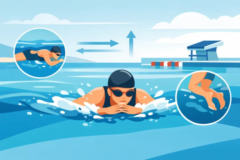 Breaststroke Swimming Skills Technique Tips