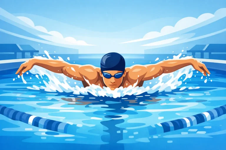 Butterfly Swimming Skills Technique Tips
