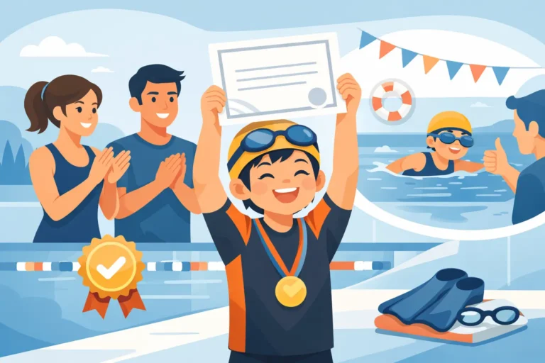 Child Passed SwimSafer After Intensive Lessons