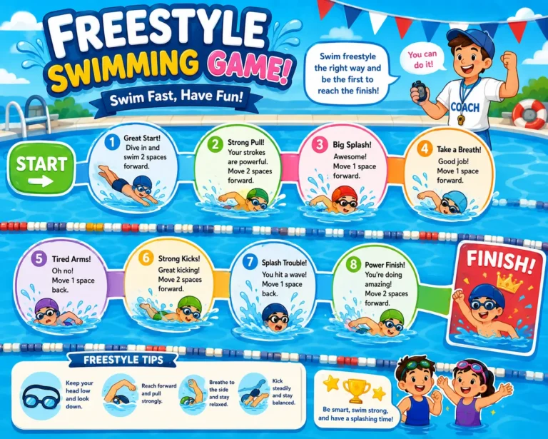 Freestyle Swimming Game