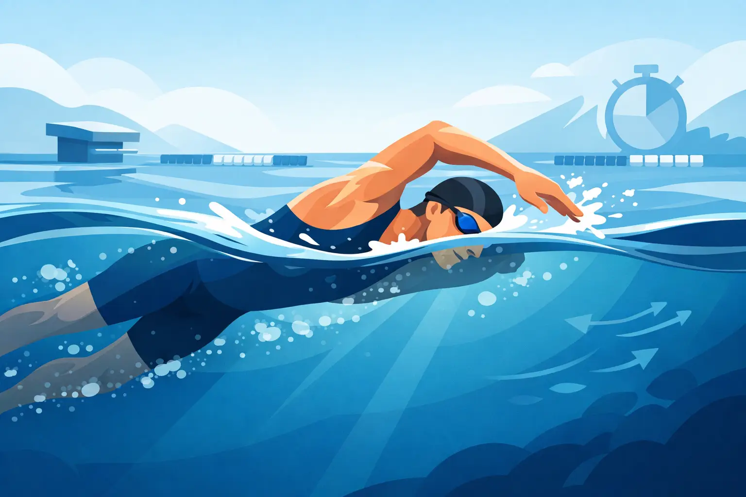 Freestyle Swimming Technique That Works