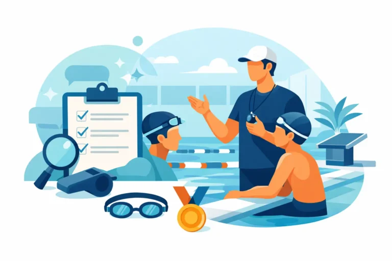 How to Choose Private Swim Coaching