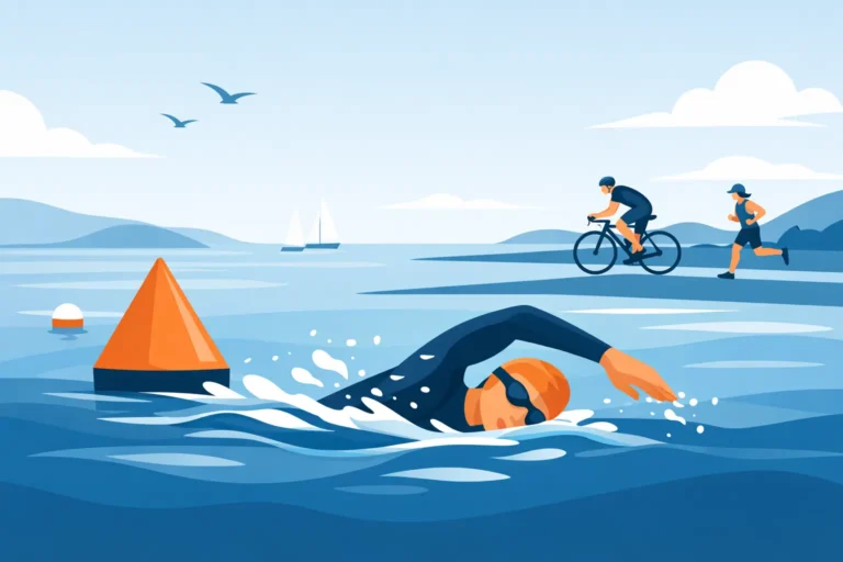 Open Water Swimming for Triathlon Beginners