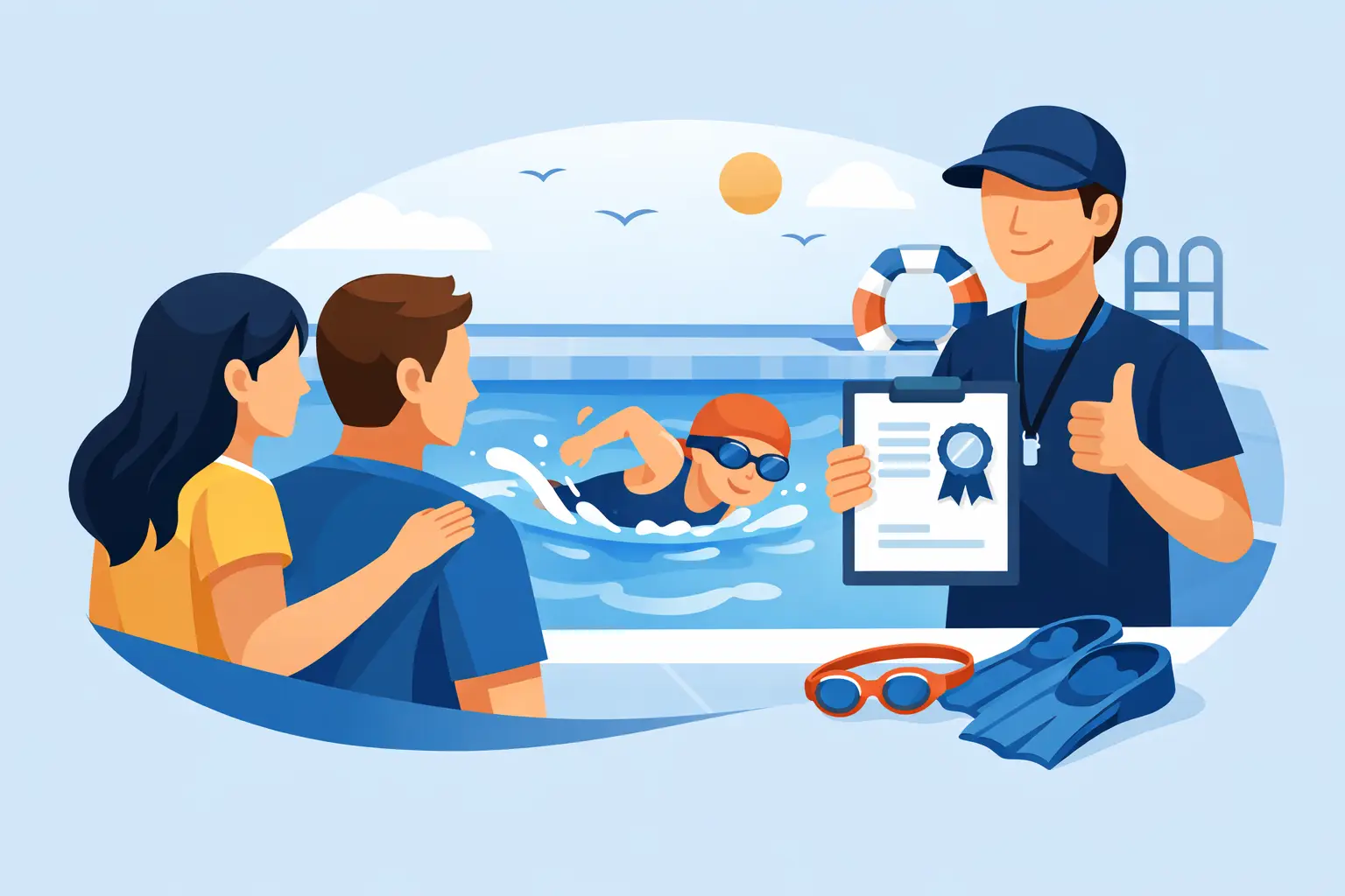 Parent Guide to Children’s Swim Certification
