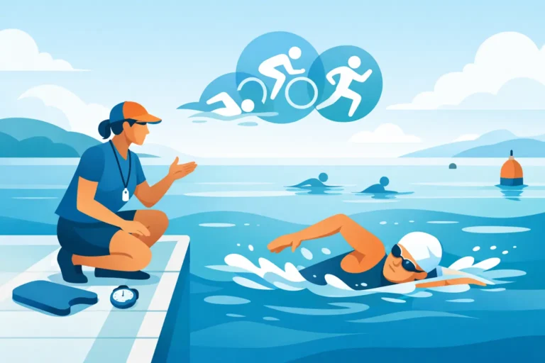 Triathlon Swim Coaching for Beginners