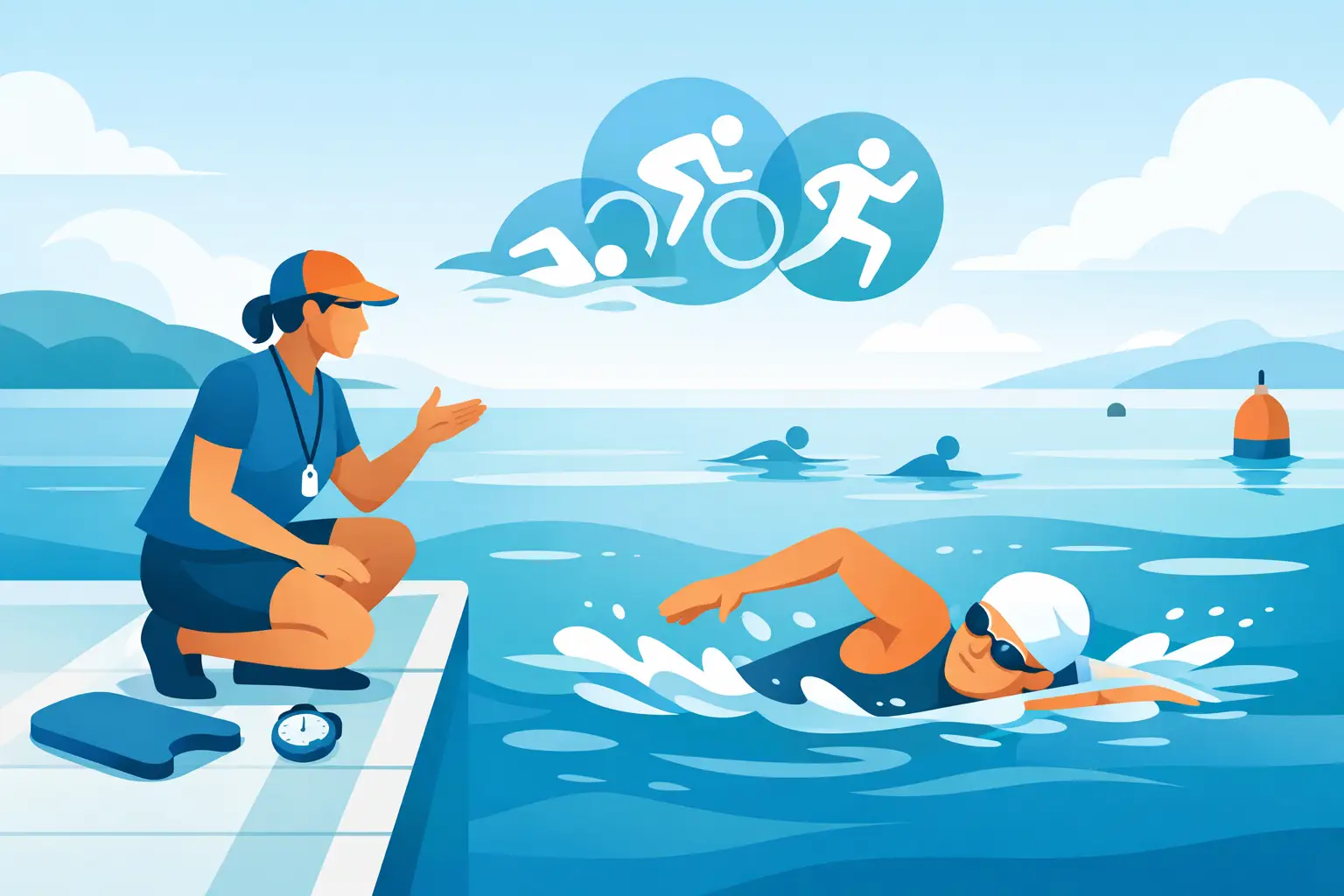 Triathlon Swim Coaching for Beginners