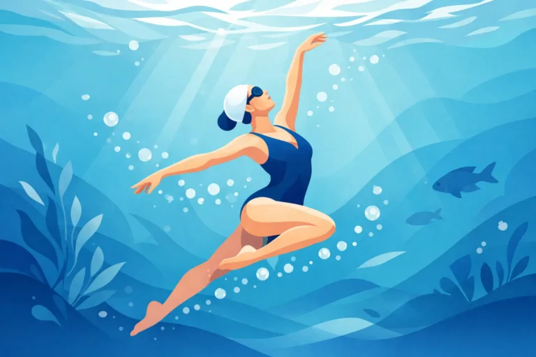 Why Swimming Is Like Dancing in Water