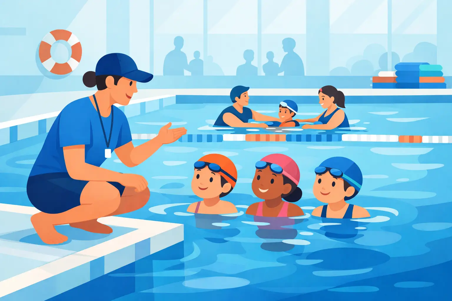 Why Weekly Group Swim Classes Work