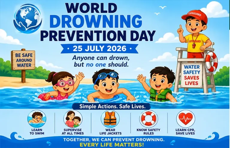 World Drowning Prevention Day 2026