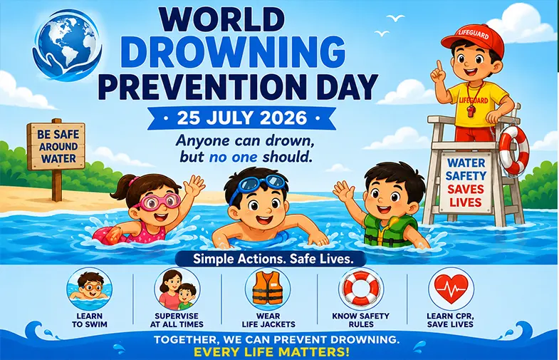 World Drowning Prevention Day 2026