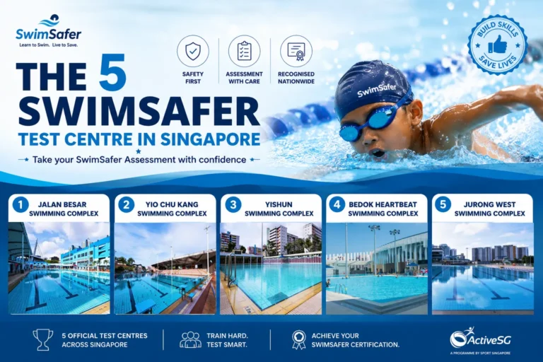 5 Swimsafer Test Centre in Singapore