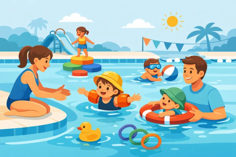 7 Top Toddler Pool Confidence Games for Safety