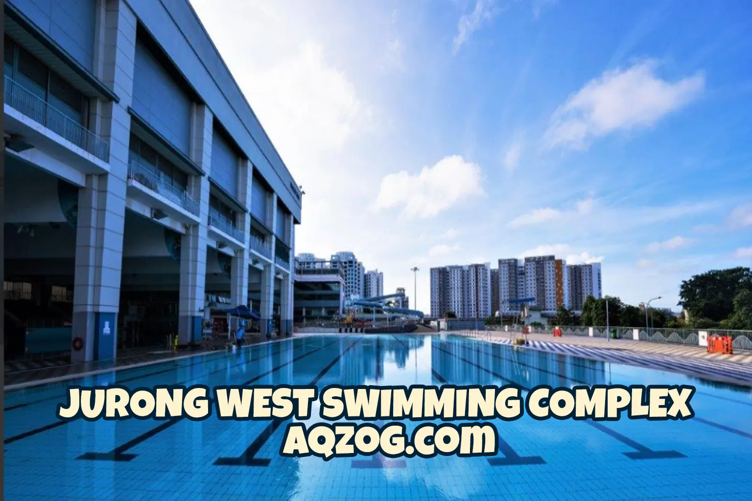 Jurong west Swimming Complex Swimsafer Test Aug 2026