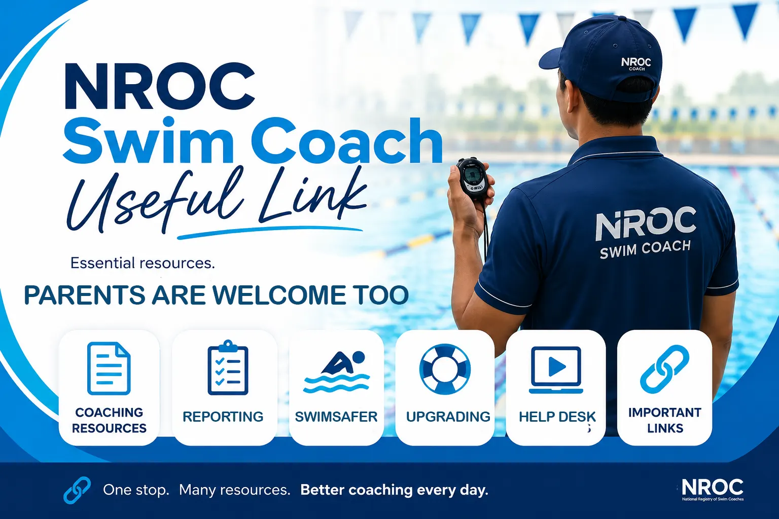 NROC Swim Coach useful Links