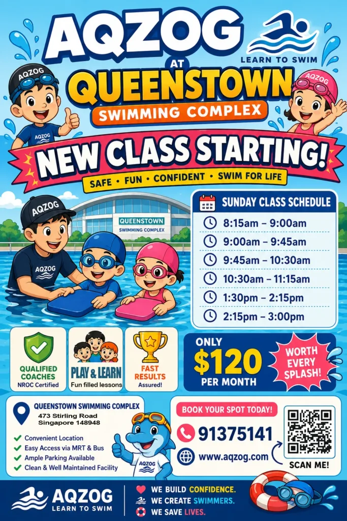 Swim Queenstown Aug 2026 Flyer 1