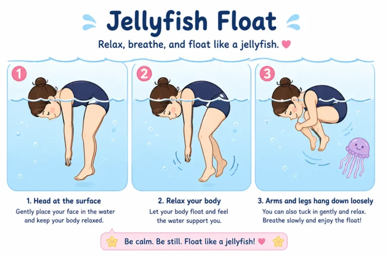 Swimsafer Stage 2 jellyfish float