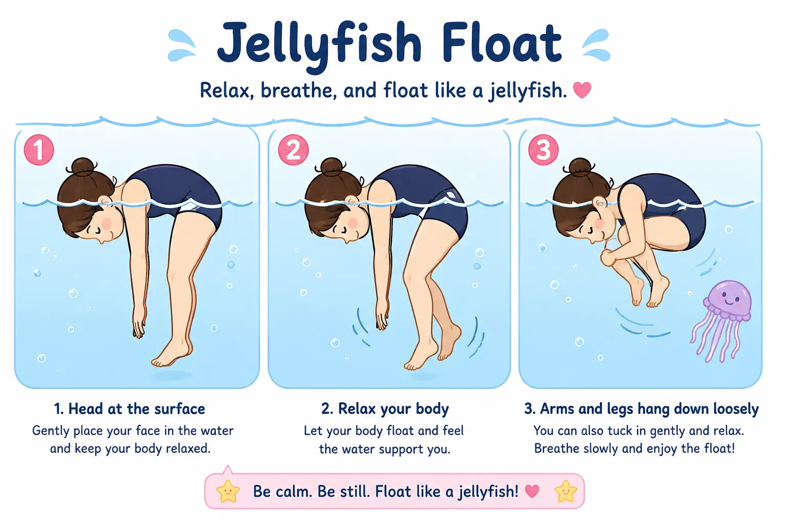 Swimsafer Stage 2 jellyfish float