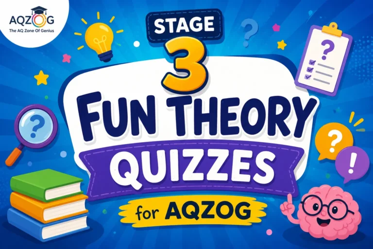 Swimsafer Stage 3 Fun Quizzes