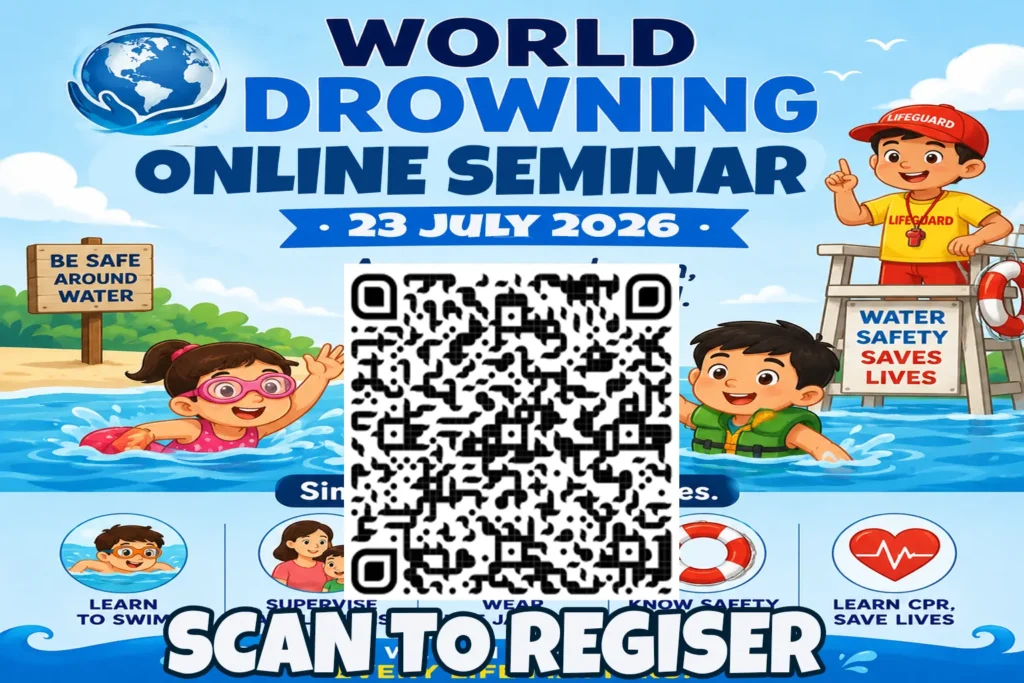 World prevention seminar QR Code 2026