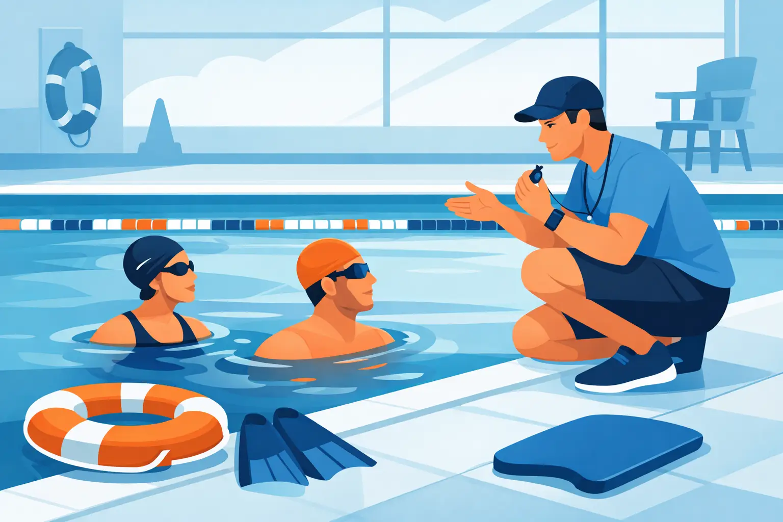 Adult Swim Coaching for Safety and Real Progress