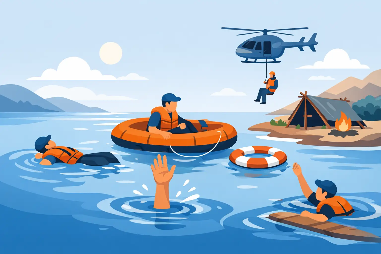 Beginner Guide to Water Survival Skills