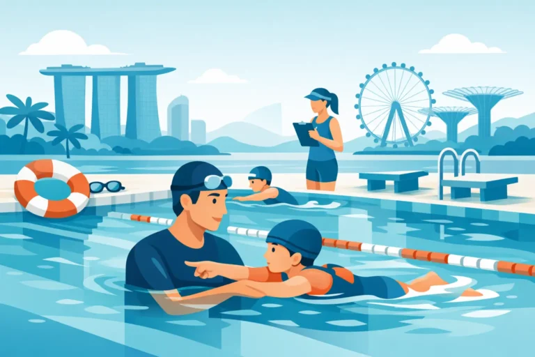 Best Swimming Lessons in Singapore for Real Progress
