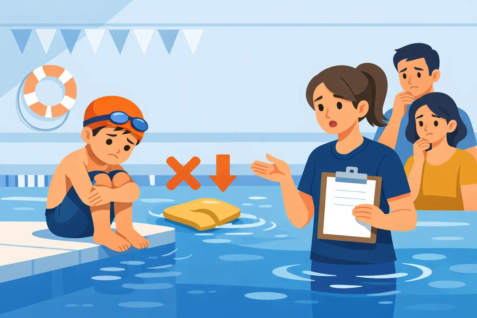 Can Children Fail the SwimSafer Test? Parent Guide