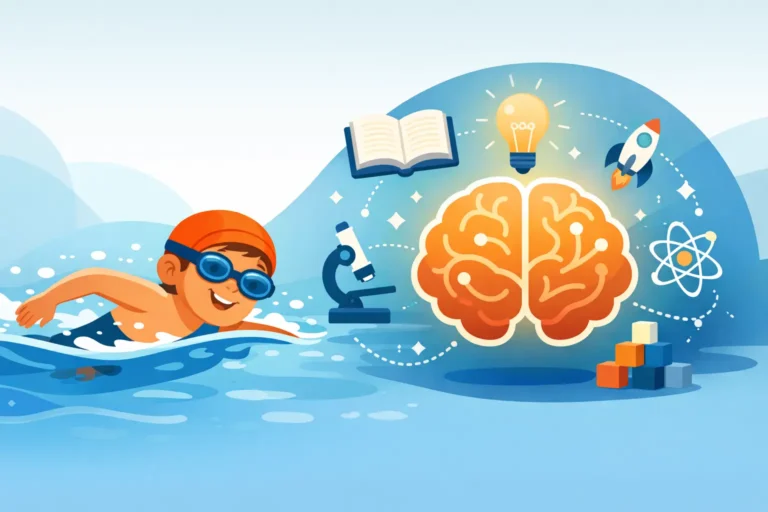 Can Swimming Make a Smarter Kid?