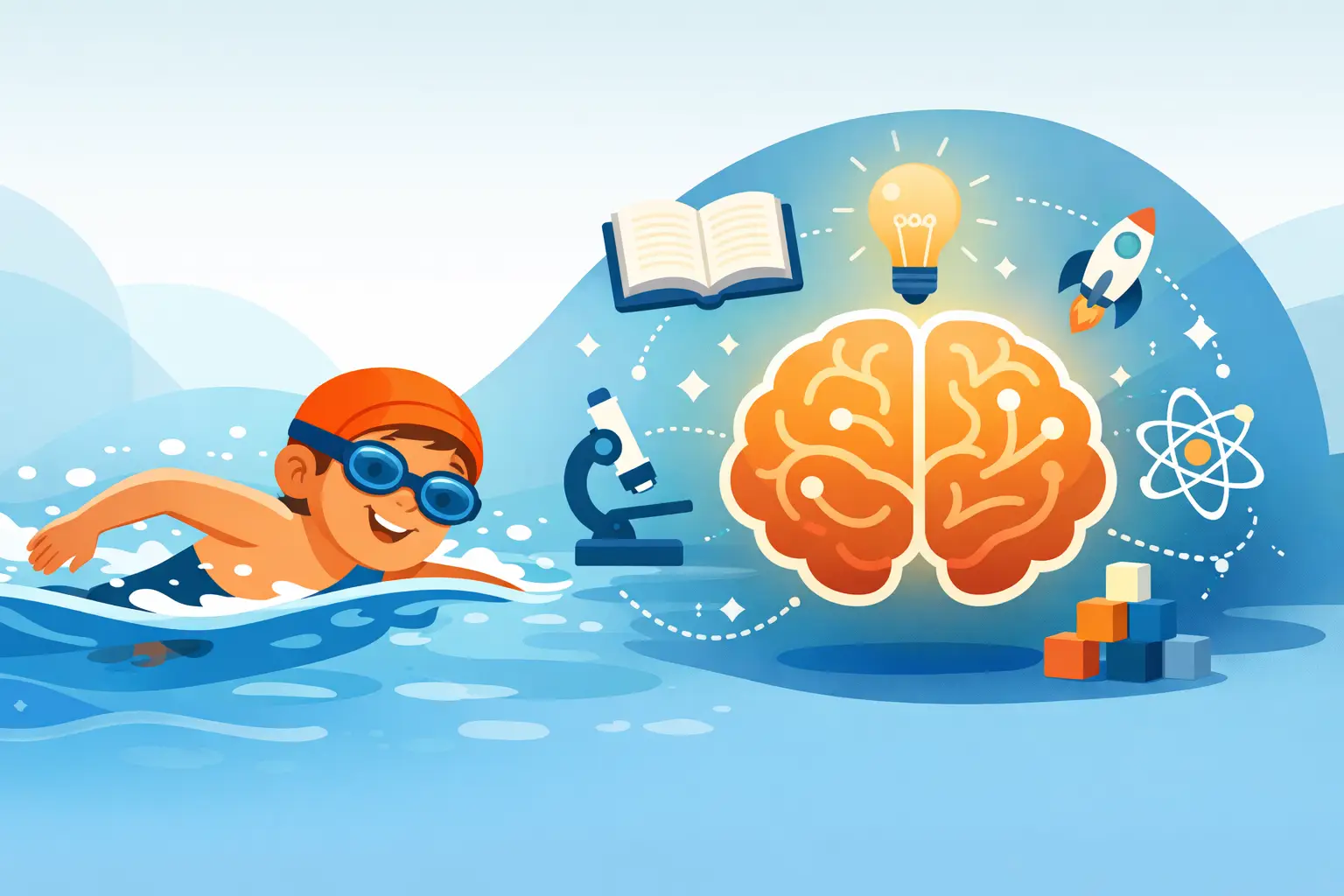 Can Swimming Make a Smarter Kid?