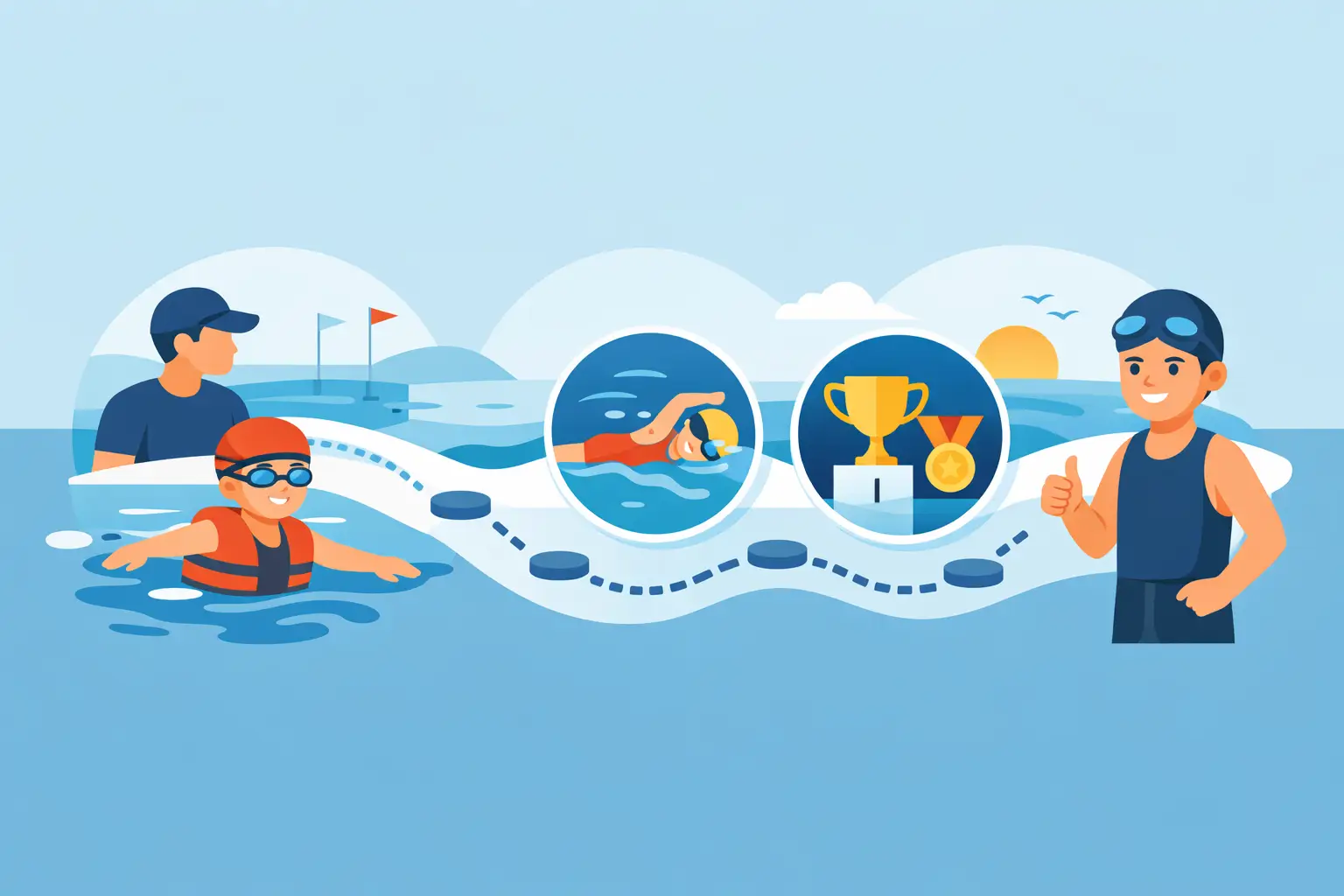 How Long to Pass SwimSafer? A Realistic Timeline