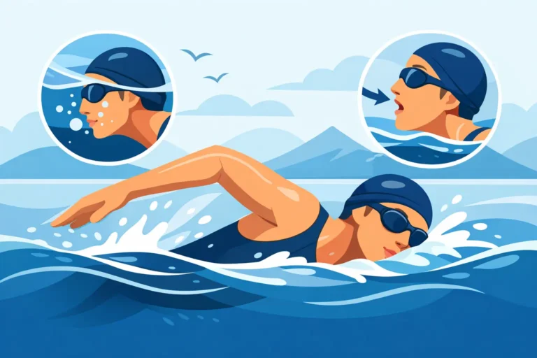 How to Improve Freestyle Breathing Fast