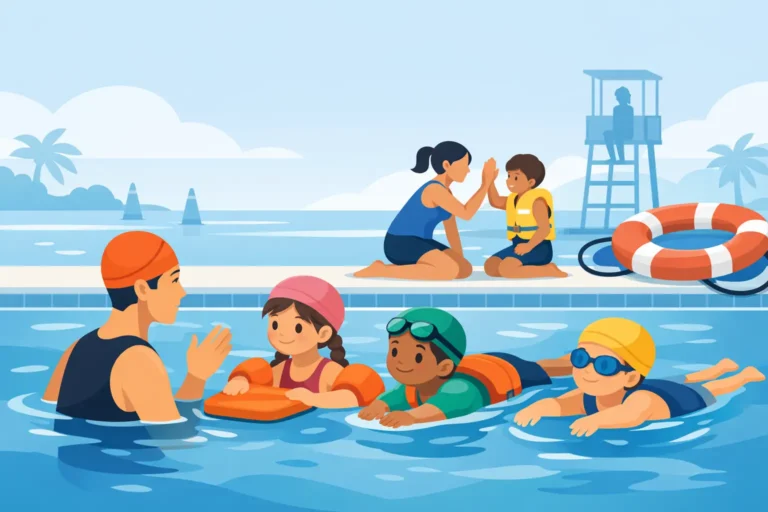 Kids Water Safety Classes That Build Real Skills