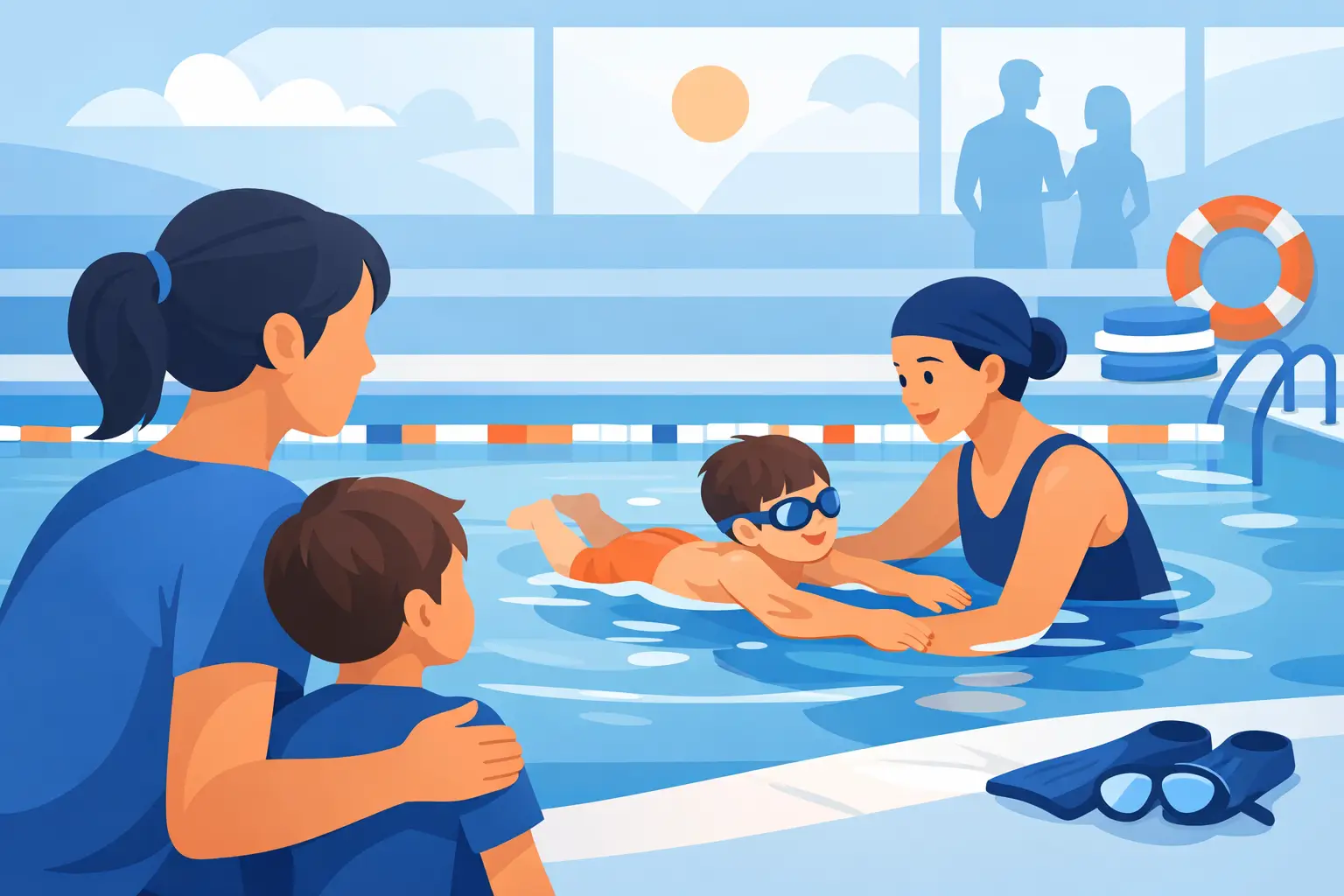 Parent Guide Swimming Lessons for Safer Progress