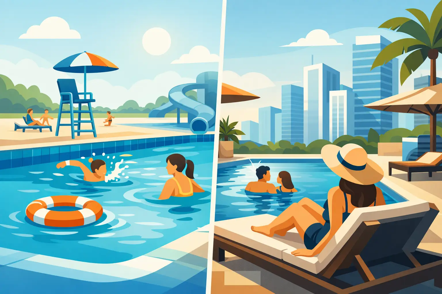 Public Pool or Condo Lessons: Which Is Right?