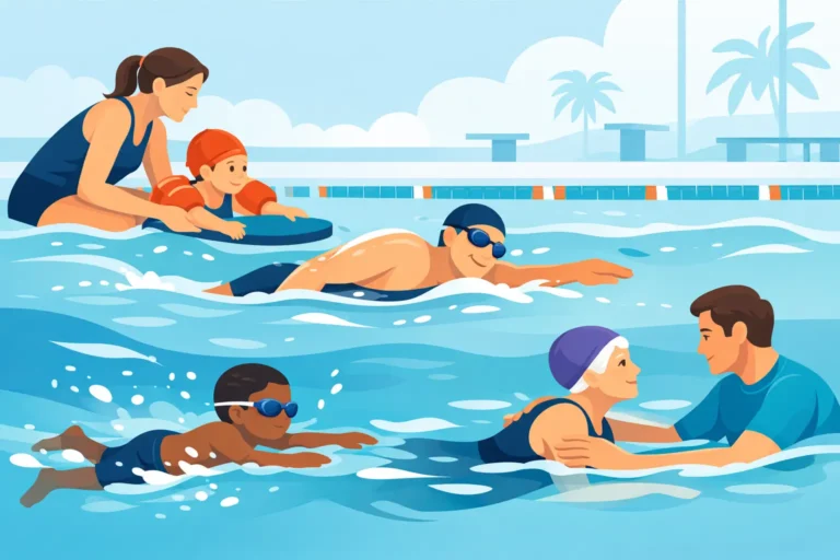 Swimming Lessons for All Ages Build Safer Swimmers